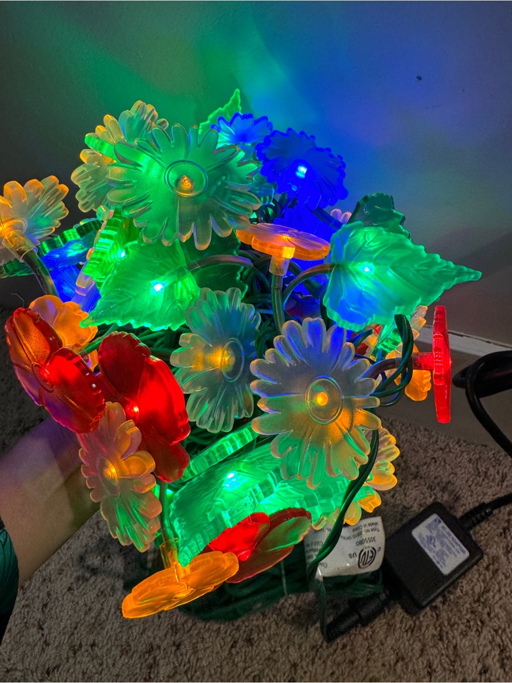 IKEA SKINA Design Ola Wihiborg Floral Lights - Open Box-Tested